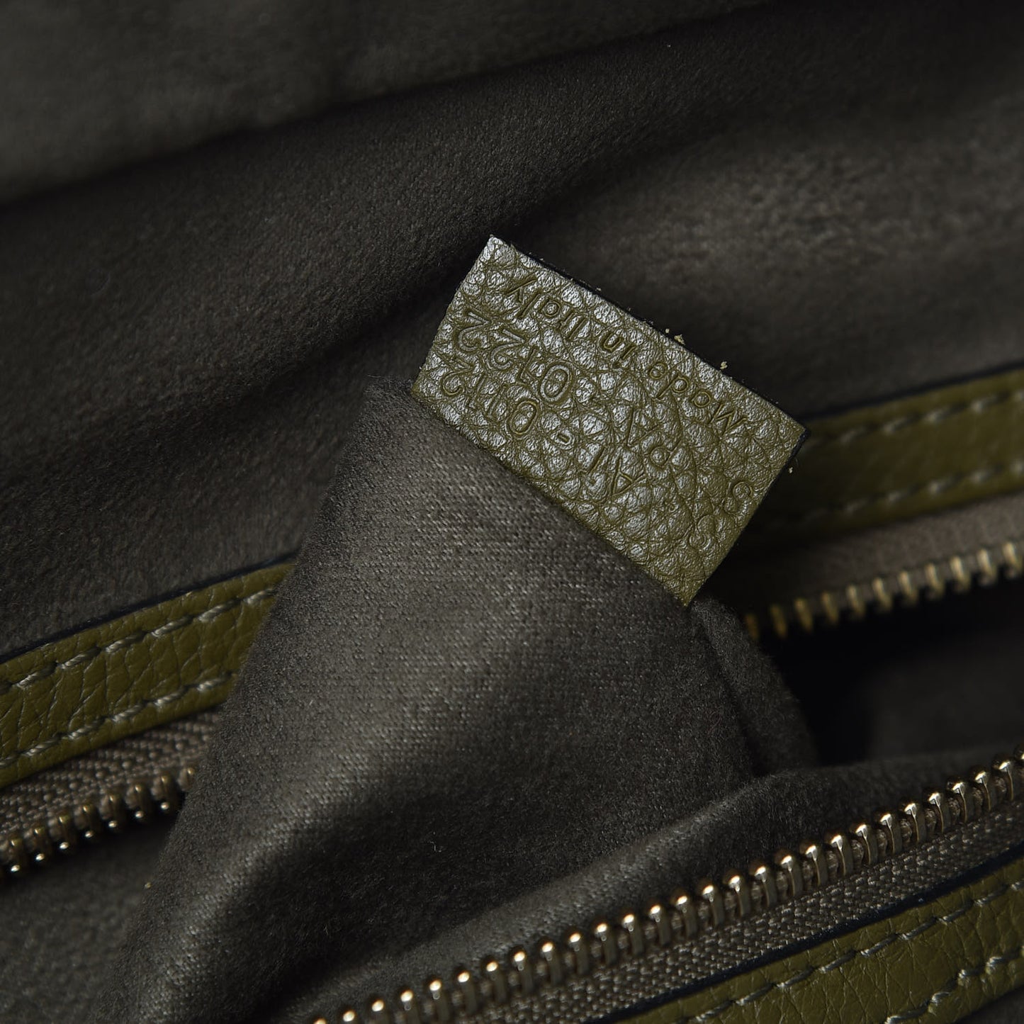 Drummed Calfskin Mini Luggage Jungle