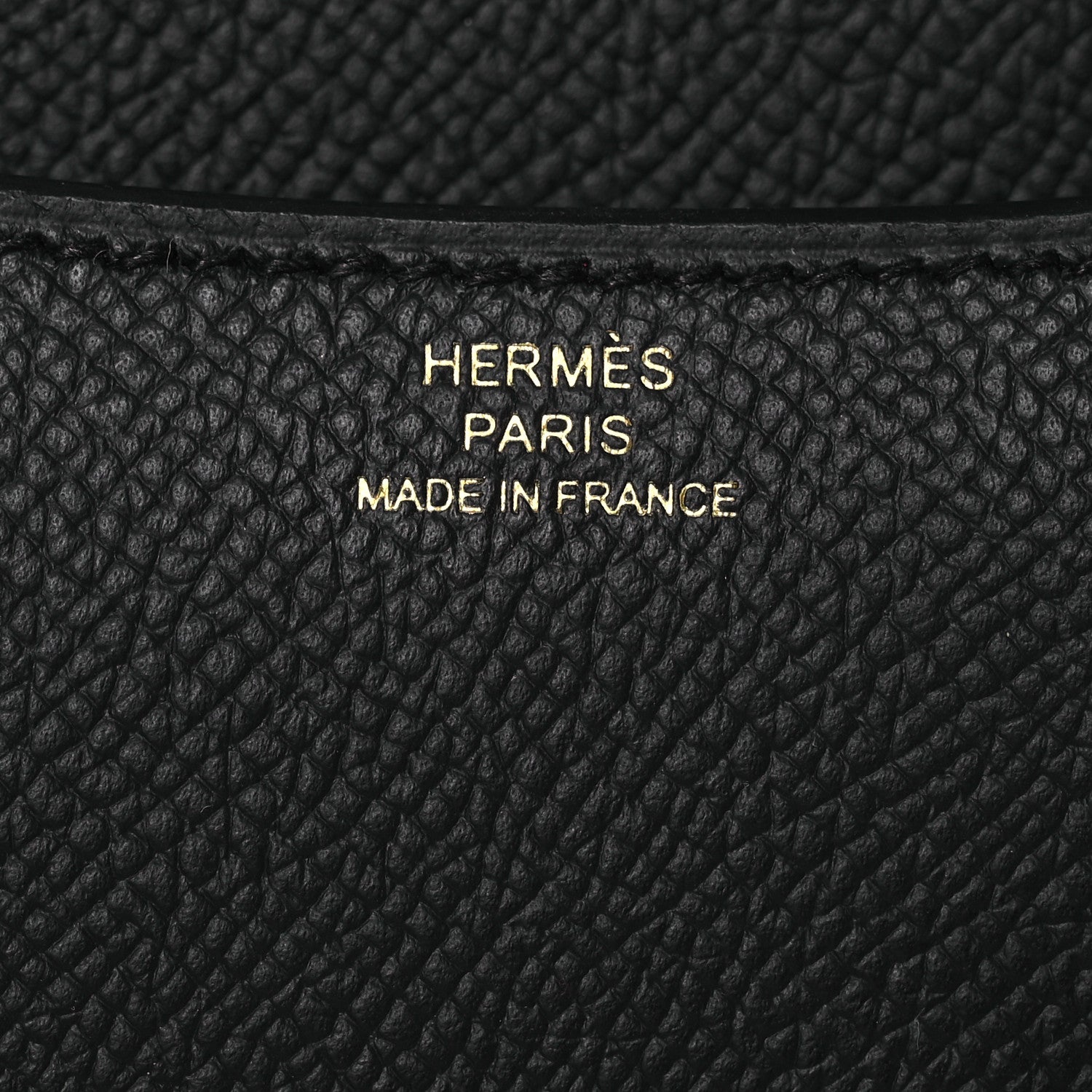 Hermes Epsom Constance 18 Black 8 of 14