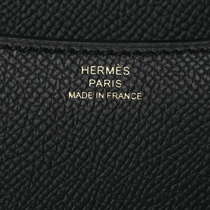 Hermes Epsom Constance 18 Black 8 of 14