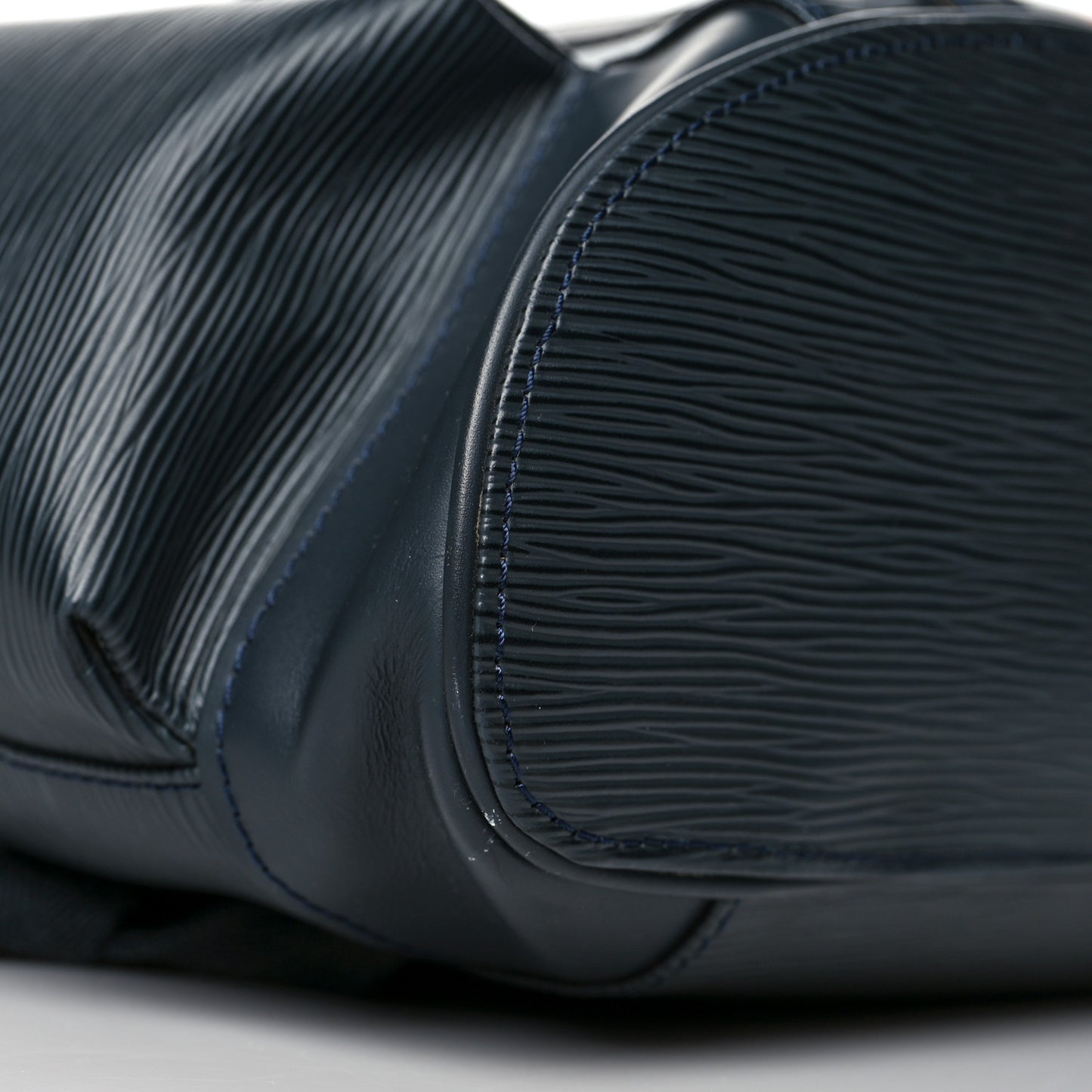 Epi Christopher Backpack Navy Stripes