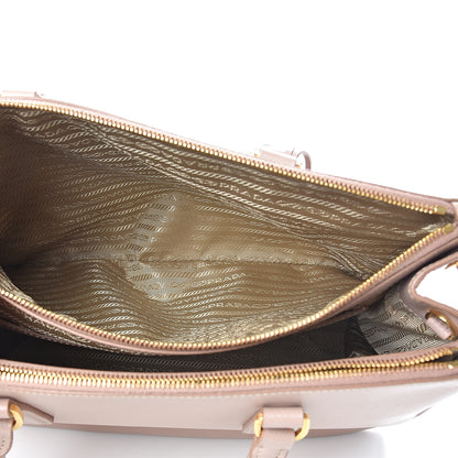 Prada Saffiano Medium Galleria Double Zip Tote Cammeo 4 of 17