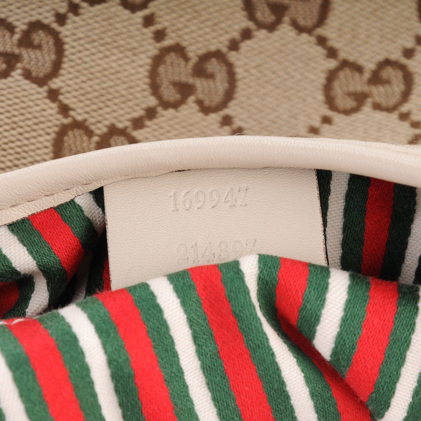 Monogram Medium New Britt Hobo Off White