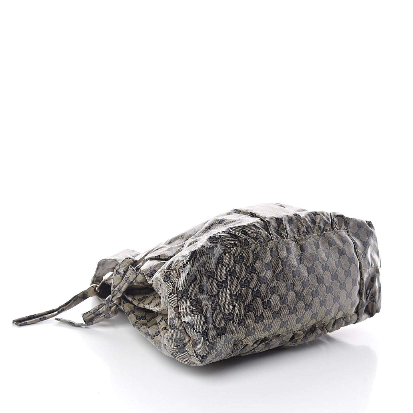 Crystal Monogram Hysteria Tote Navy Blue