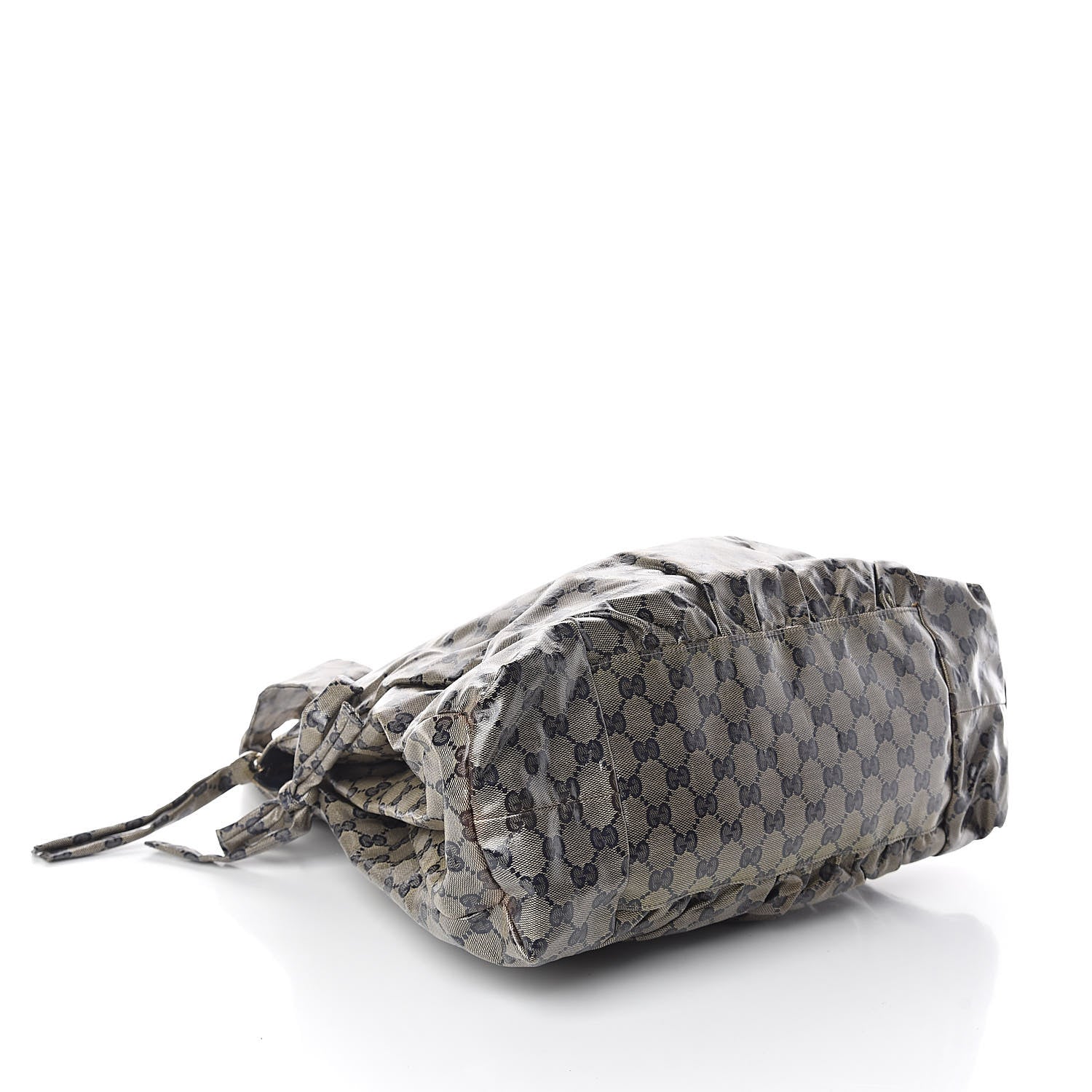 Gucci Crystal Monogram Hysteria Tote Navy Blue 5 of 14