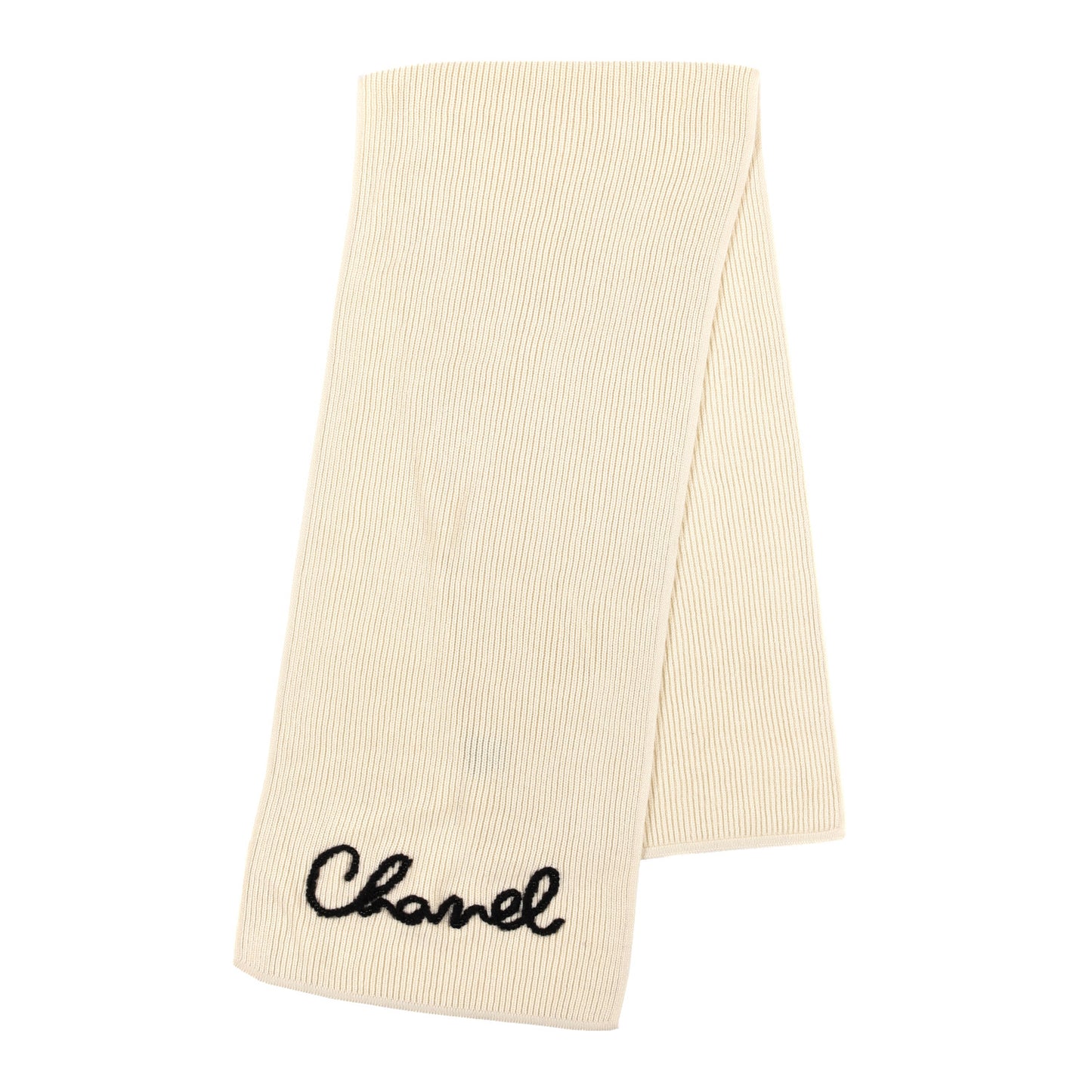 Cashmere Signature Stole Ivory