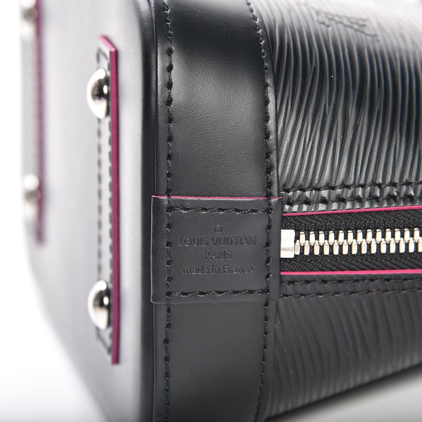 Epi Alma BB Black Hot Pink