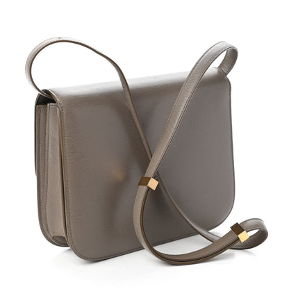 Celine Liege Calfskin Medium Classic Box Flap Bag Souris 3 of 13