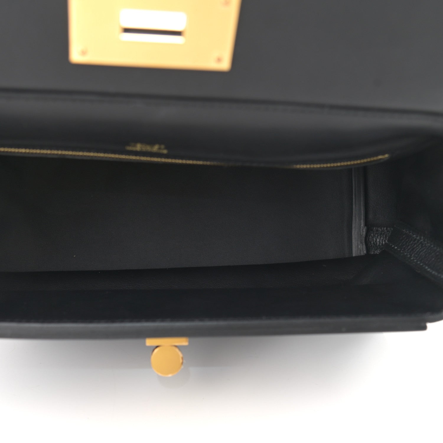 Hermes Taurillon Maurice Swift 24/24 29 Black 5 of 9