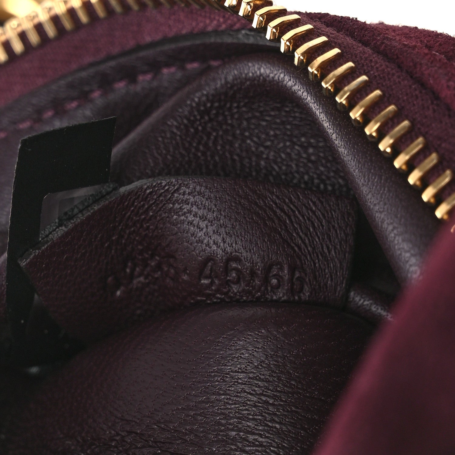 Chloe Suede Mini Bracelet Hobo Bag Deep Violine 7 of 10