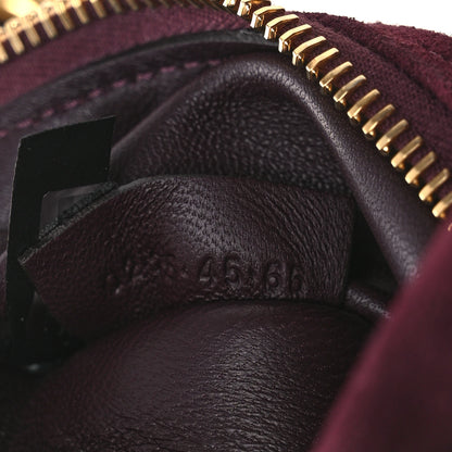 Chloe Suede Mini Bracelet Hobo Bag Deep Violine 7 of 10