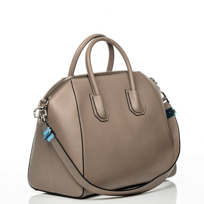 Givenchy Sugar Goatskin Medium Antigona Mastic 3 of 7