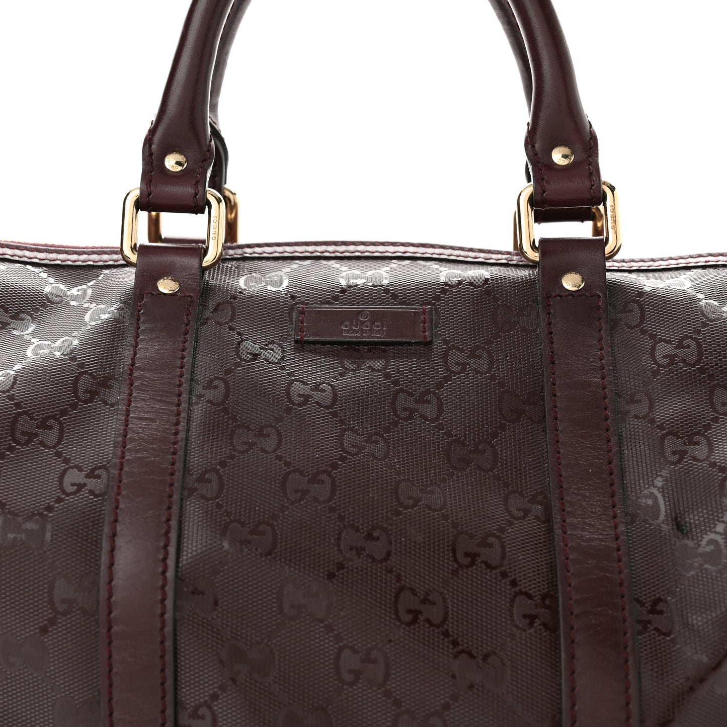 Imprime Monogram Medium Joy Boston Bordeaux