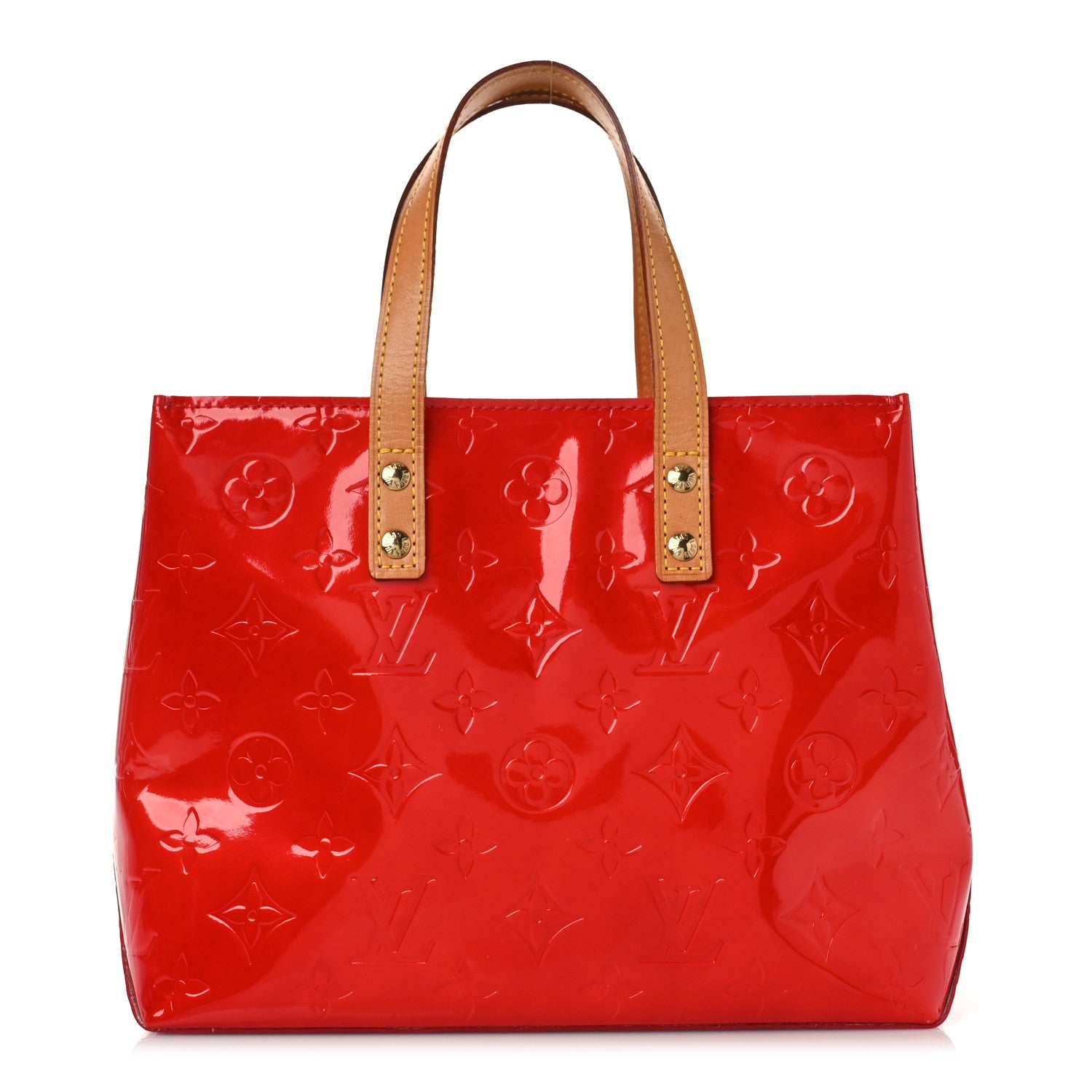 Louis Vuitton Vernis Reade PM Rouge 1 of 8