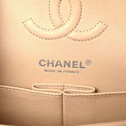 Chanel Caviar Quilted Small Double Flap Beige 6 of 10