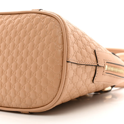 Gucci Soft Microguccissima Mini Dome Bag Camelia 10 of 10