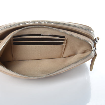 Chanel Caviar Quilted Small Clutch With Chain Beige 7 of 12