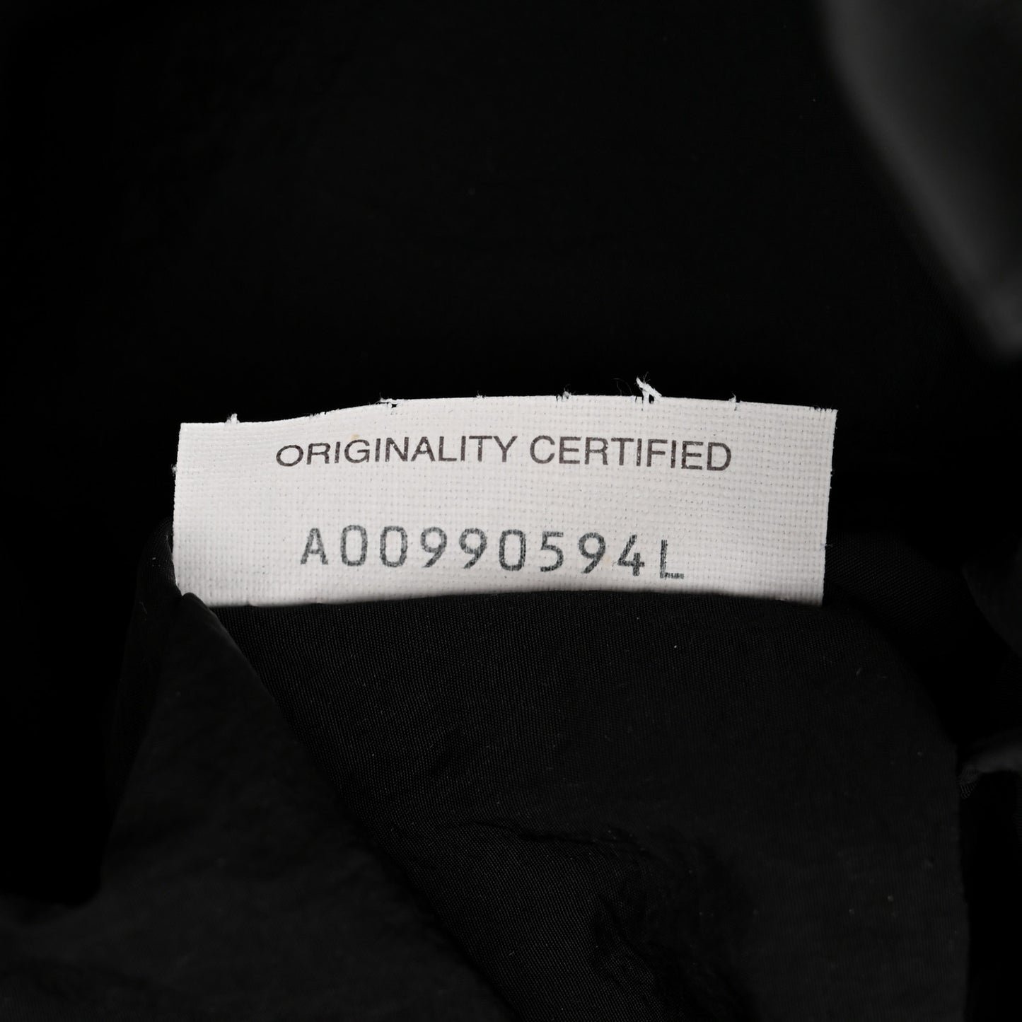 Nappa Intrecciato Medium Dustbag Black