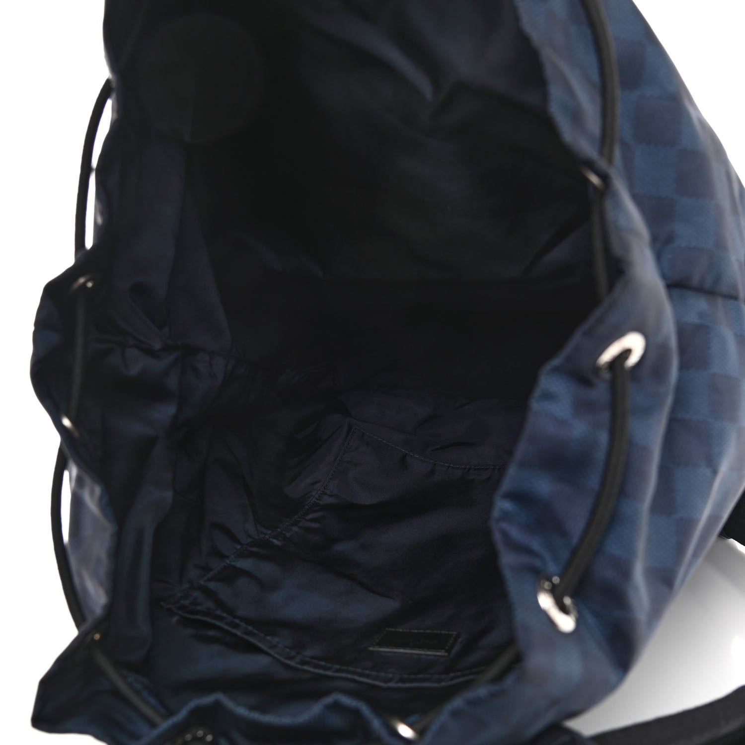 Louis Vuitton Nylon Damier LV Cup Backpack Oxygen 5 of 12