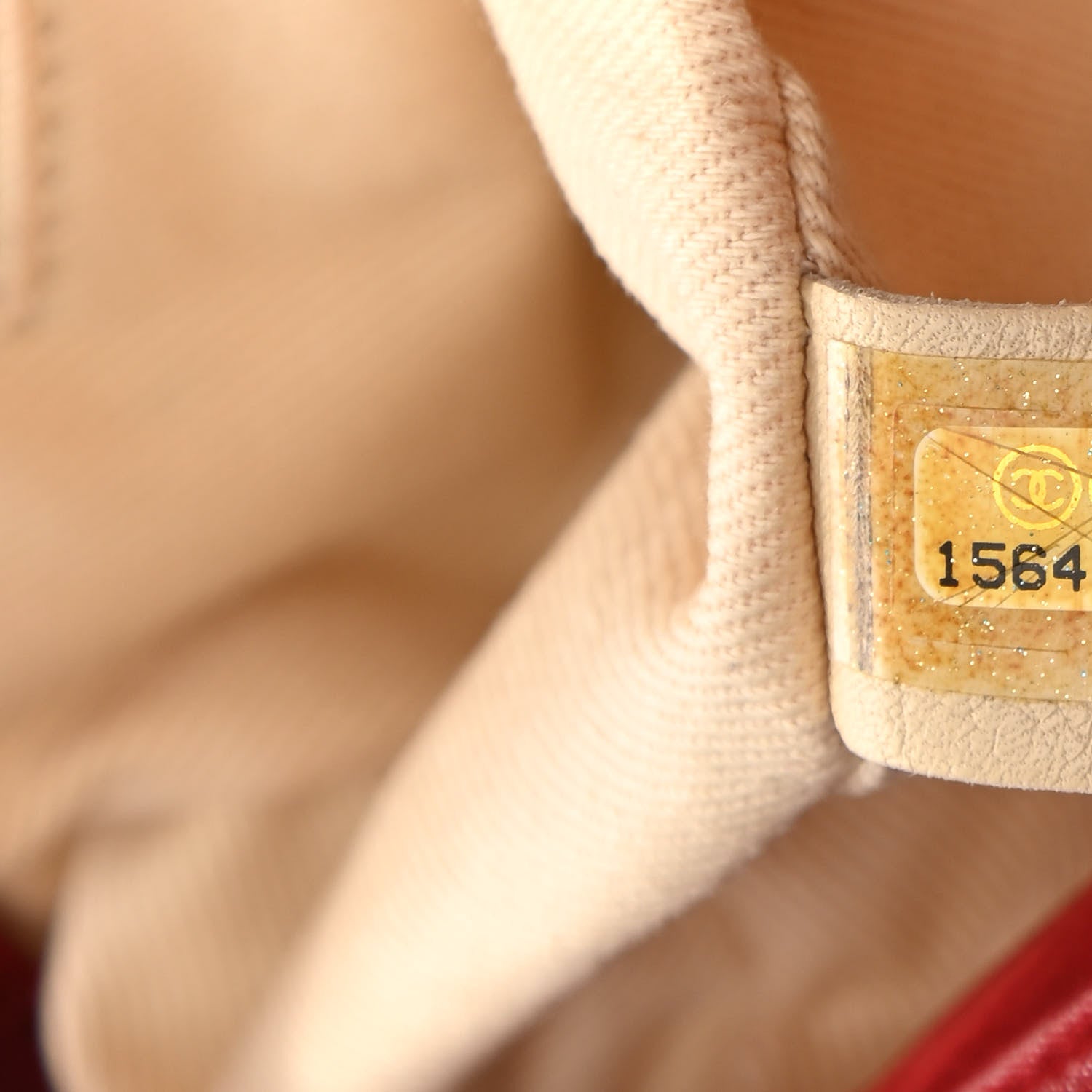 Chanel Iridescent Calfskin Large Chic Quilt Flap Red 7 of 12