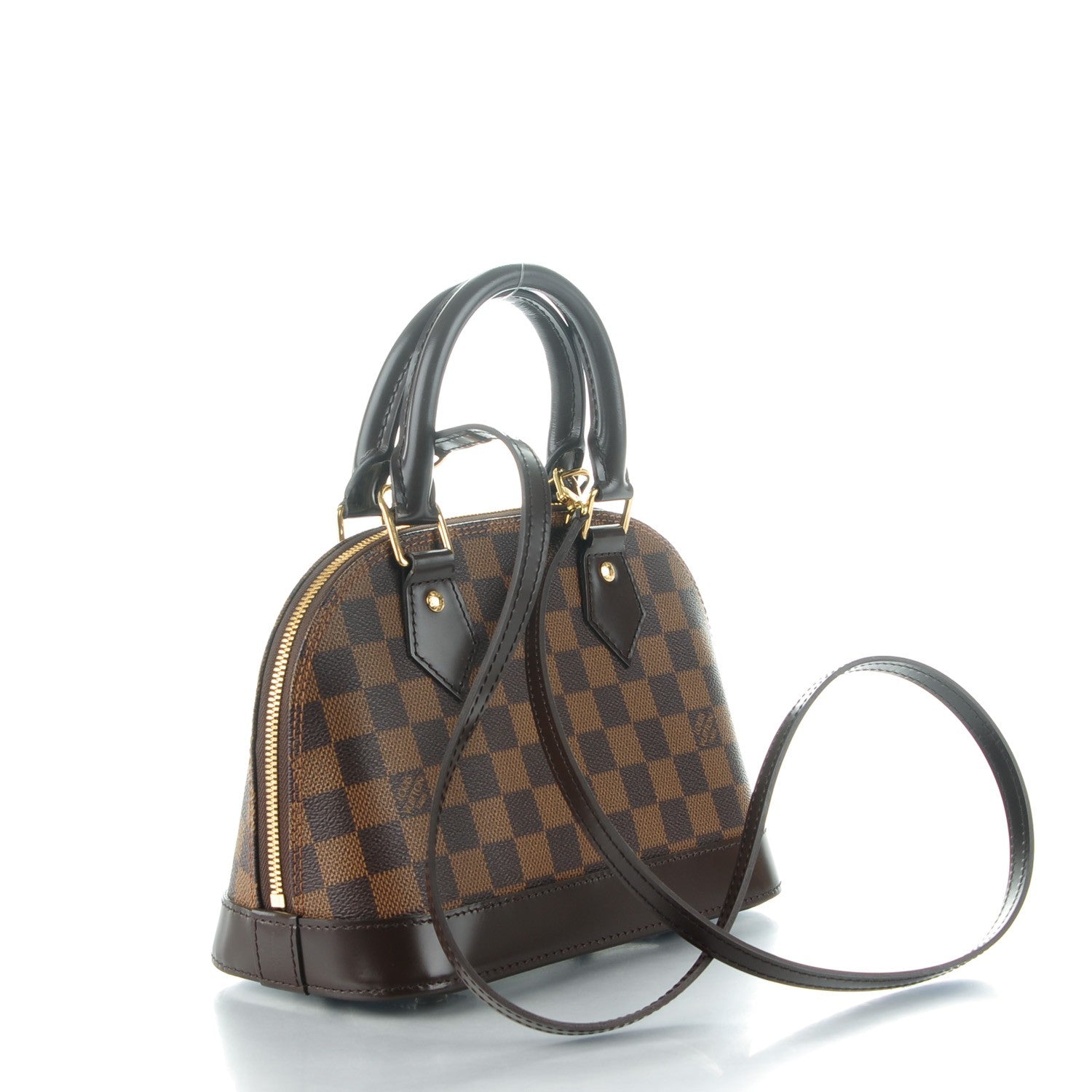 Louis Vuitton Damier Ebene Alma BB 3 of 8