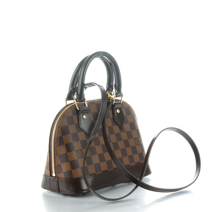 Louis Vuitton Damier Ebene Alma BB 3 of 8