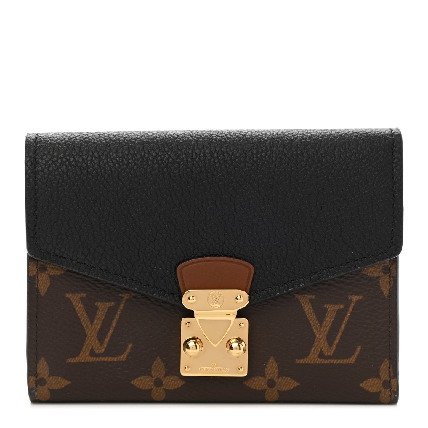 Monogram Pallas Compact Wallet NM Black