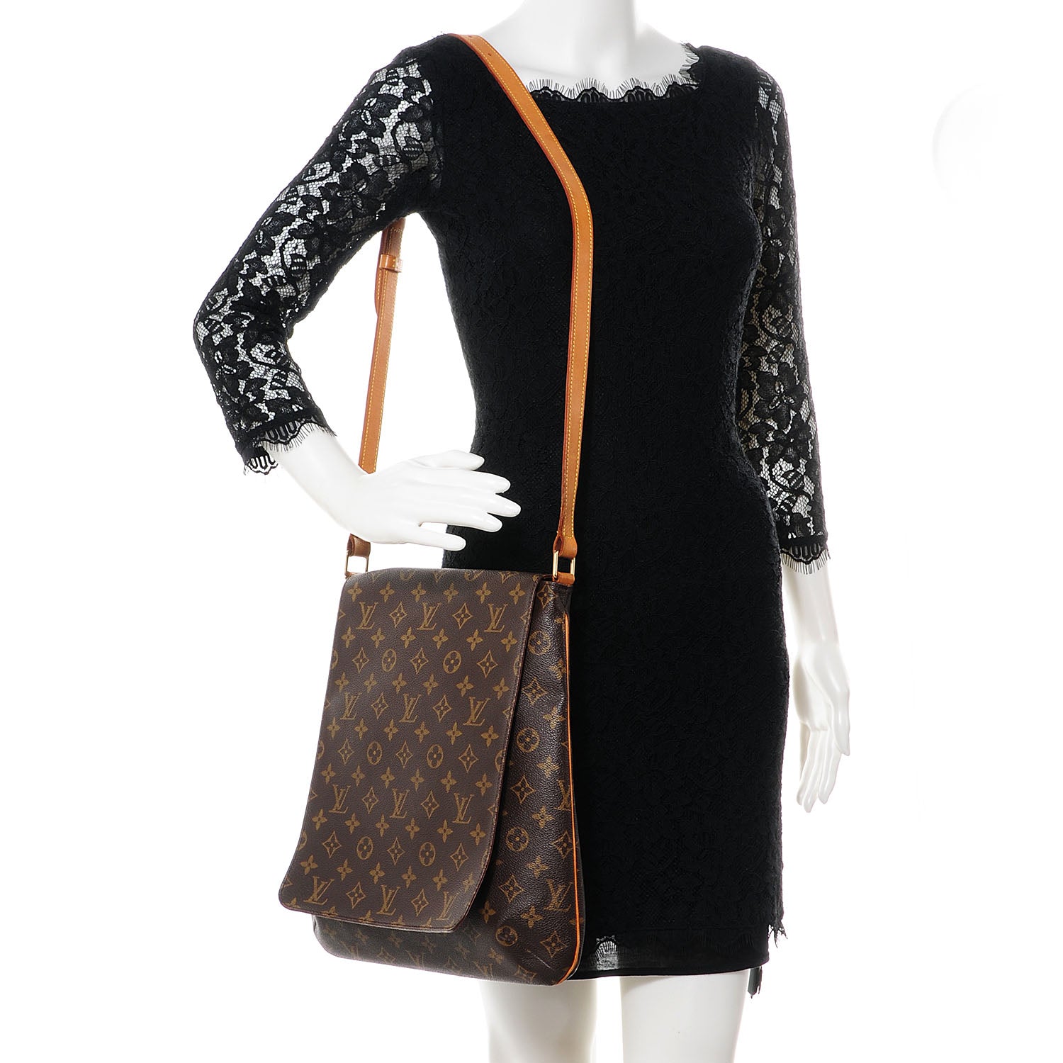 Louis Vuitton Monogram Musette GM 2 of 7