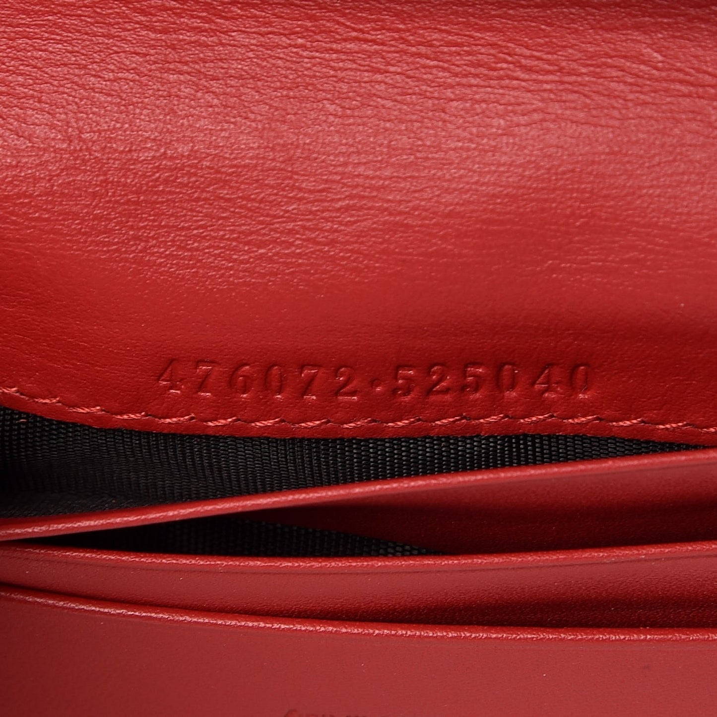Calfskin Queen Margaret Card Case Wallet Blue Agata Hibiscus Red Mystic White