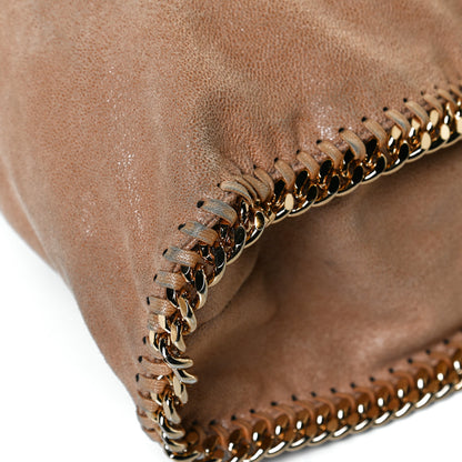 Stella McCartney Shaggy Deer Big Falabella Tote Tan 10 of 13
