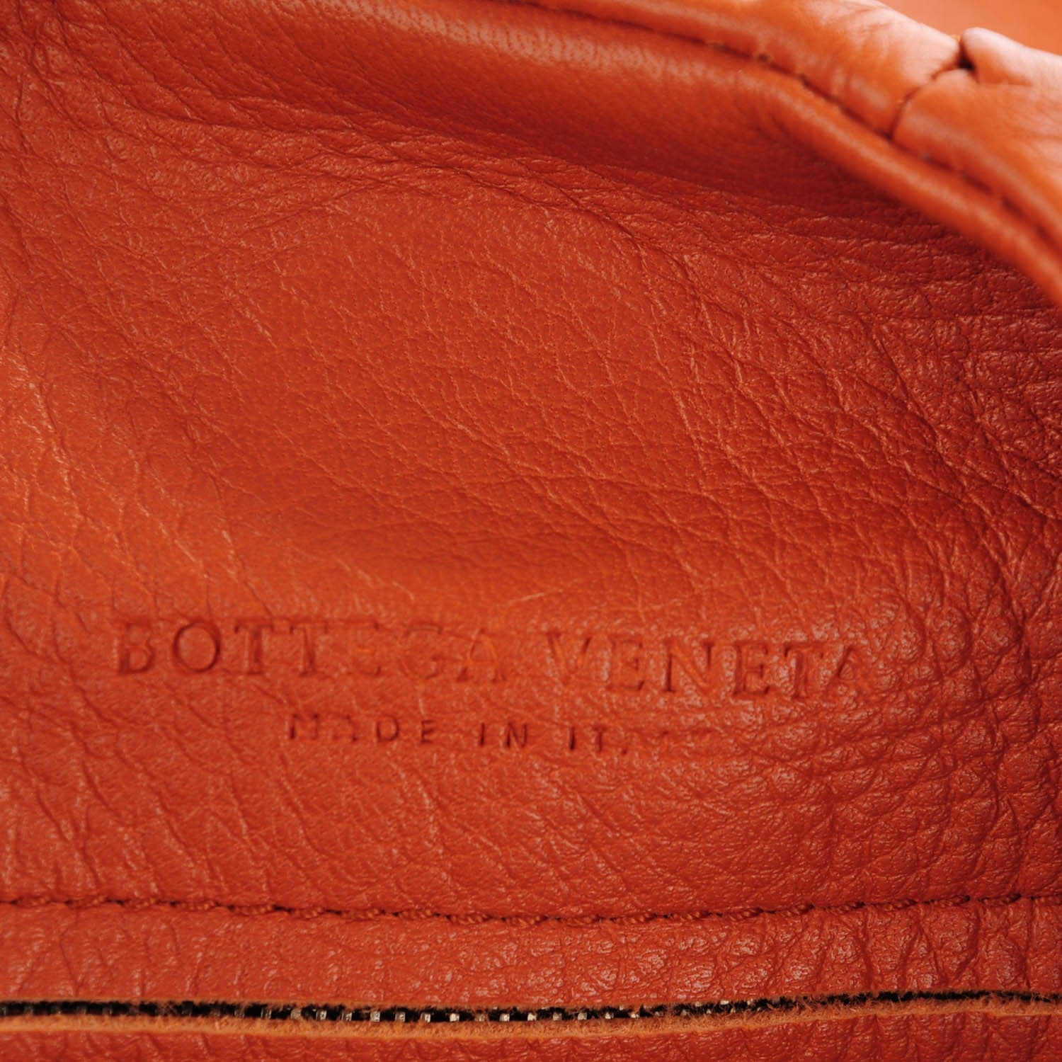 Bottega Veneta Cervo Deerskin Large Hobo Pumpkin 6 of 7