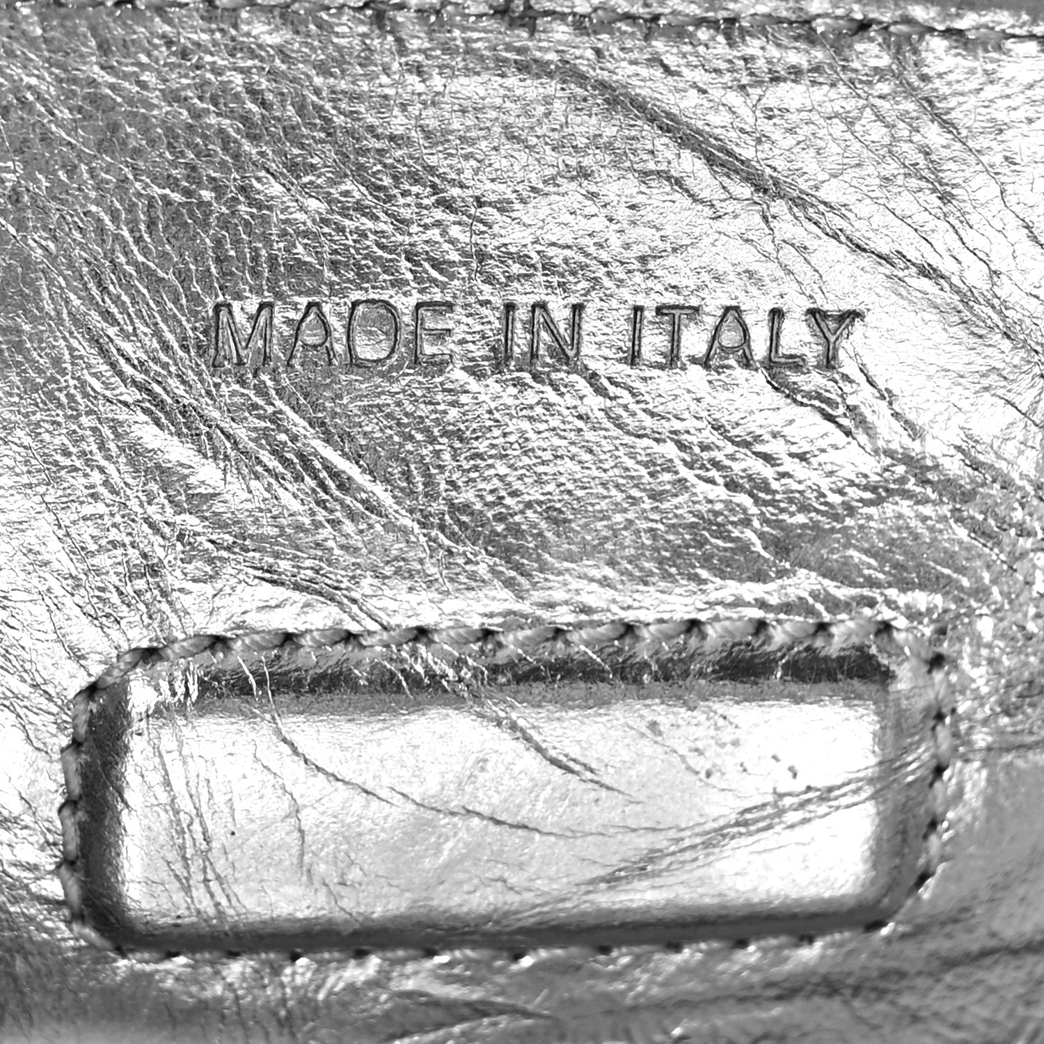 Christian Dior Metallic Calfskin Medium Diorever Flap Silver 6 of 8