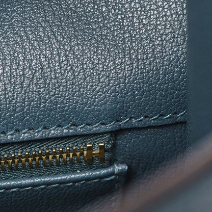 Hermes Fjord Birkin 40 Bleu Tempete 26 of 28