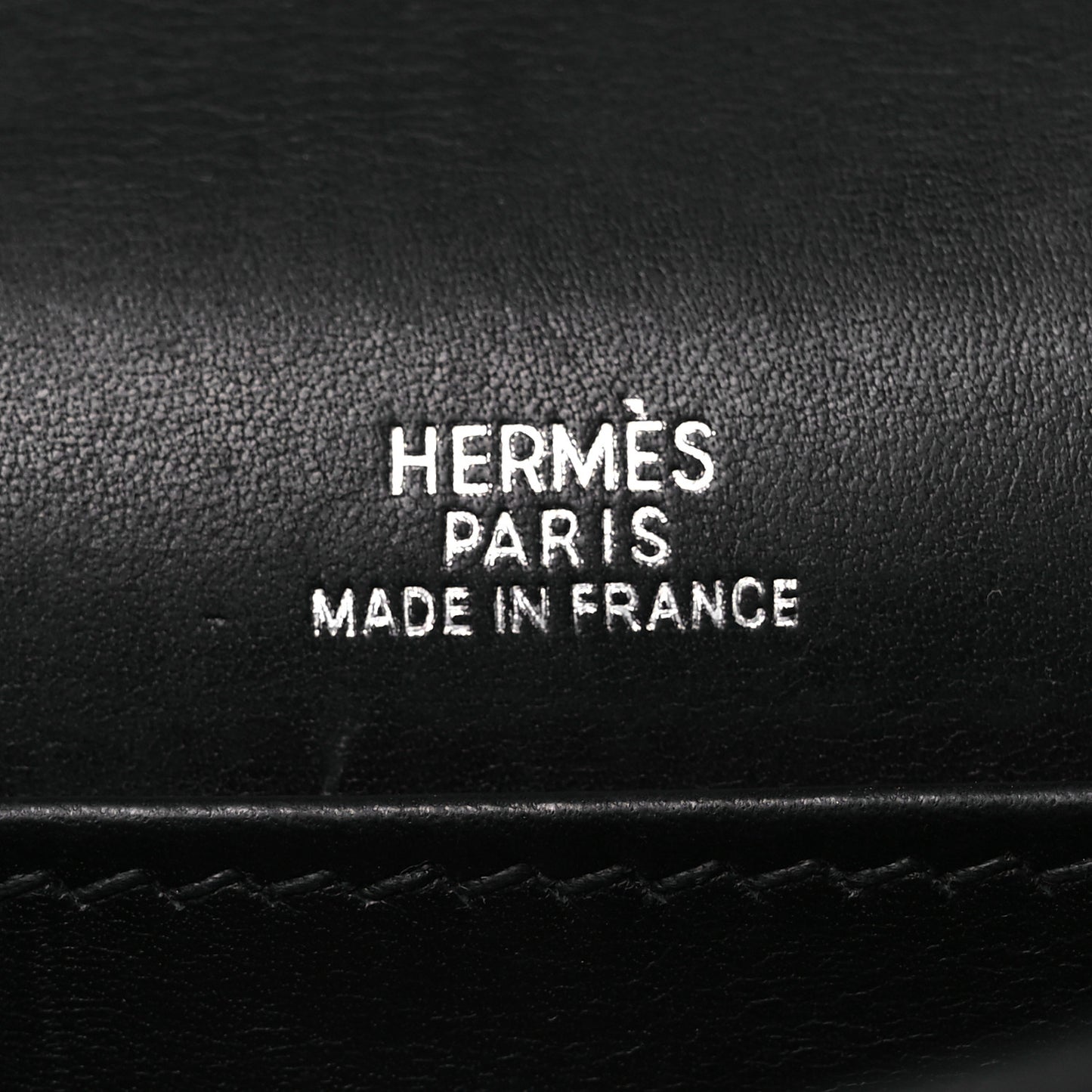 Box Kelly Pochette Clutch Black