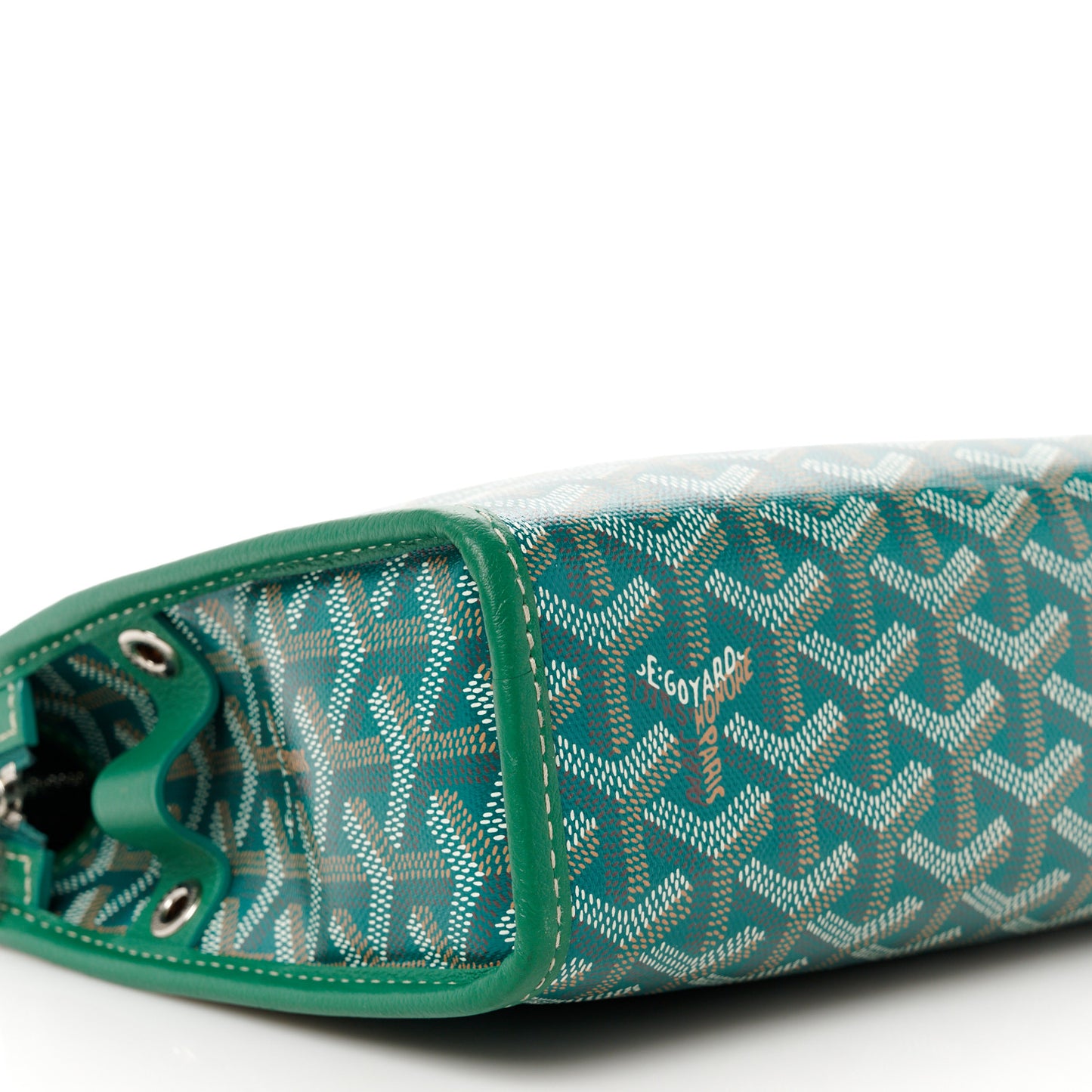 Goyardine Jouvence Toiletry Pouch MM Green