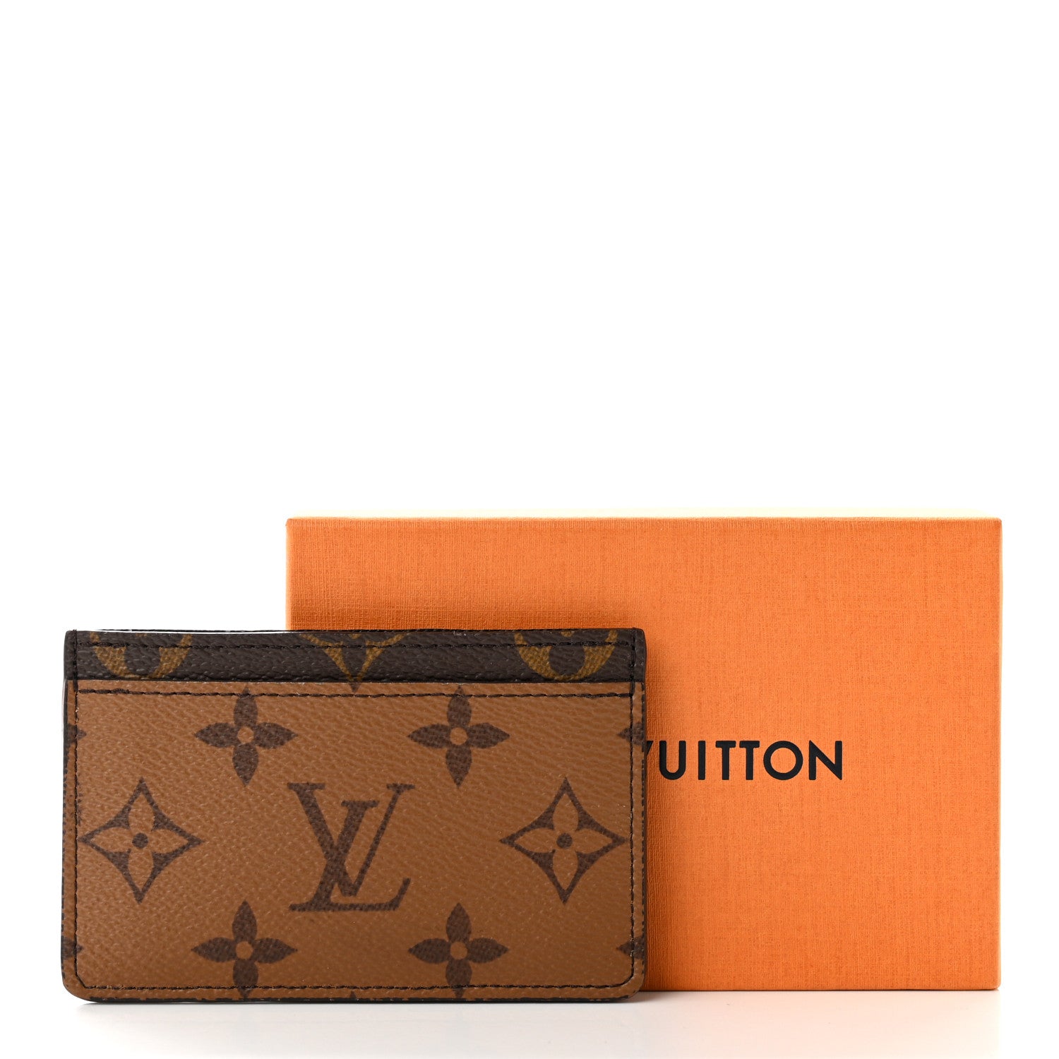 Louis Vuitton Reverse Monogram Card Holder 7 of 7