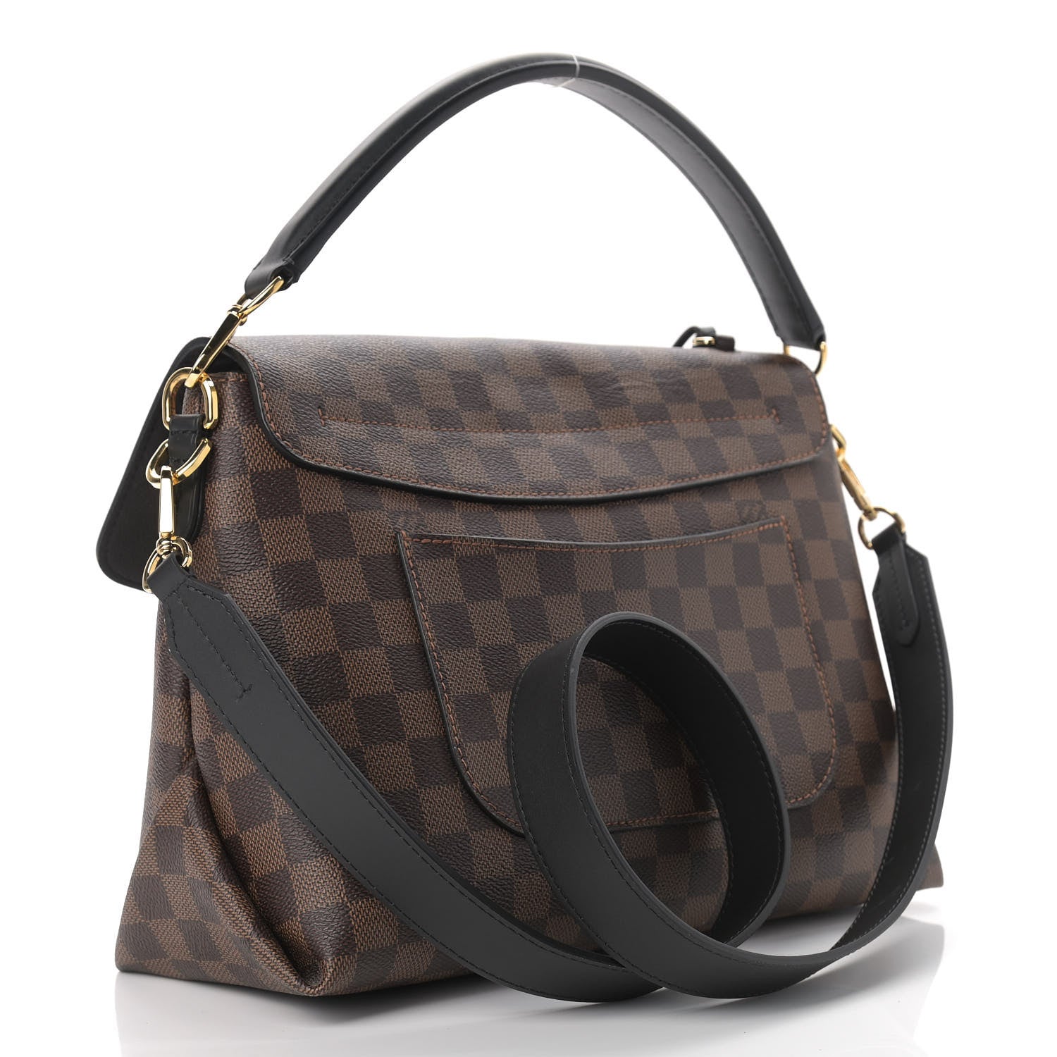 Louis Vuitton Damier Ebene Beaubourg MM 3 of 9
