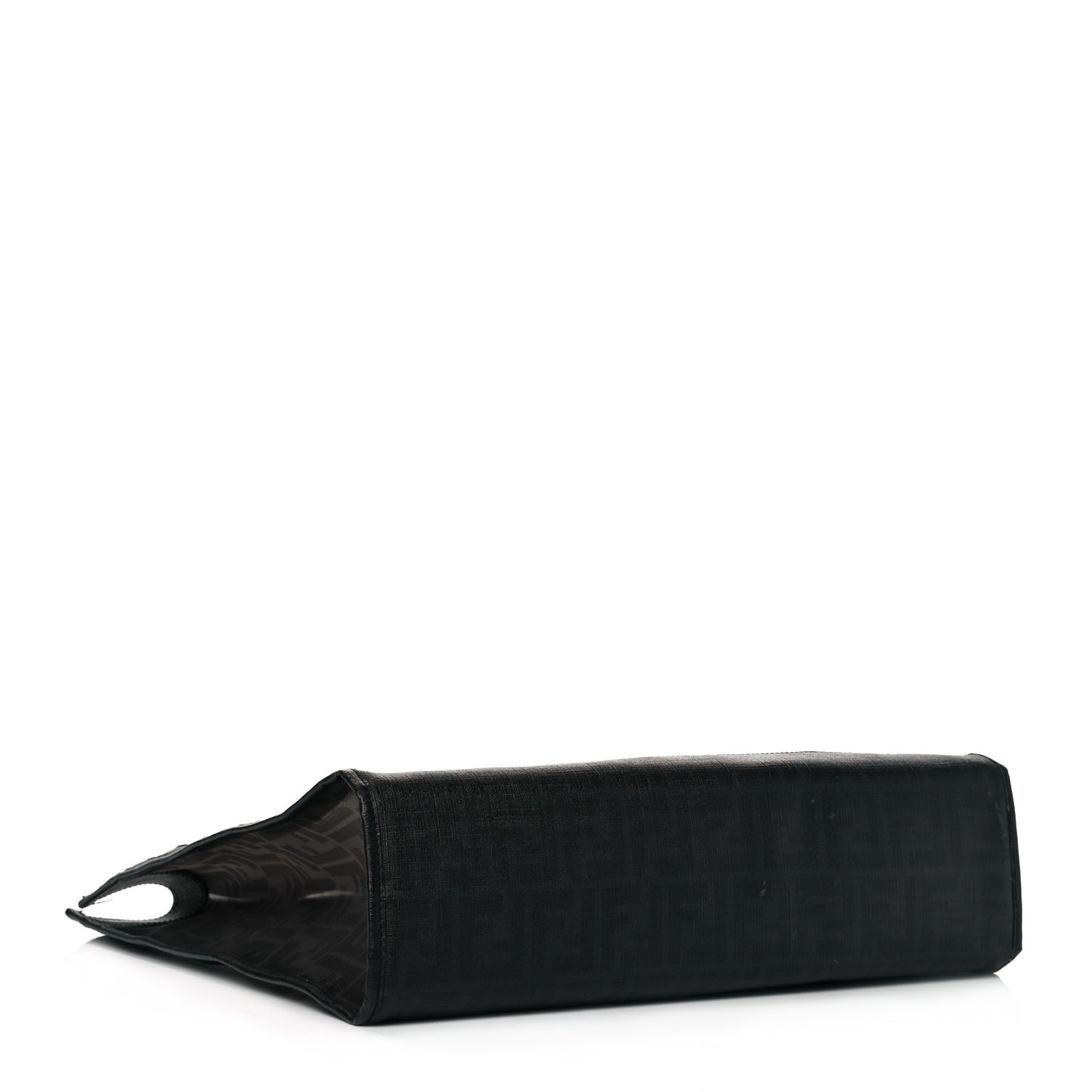 Mesh Glazed Fabric FF 1974 Tote Black