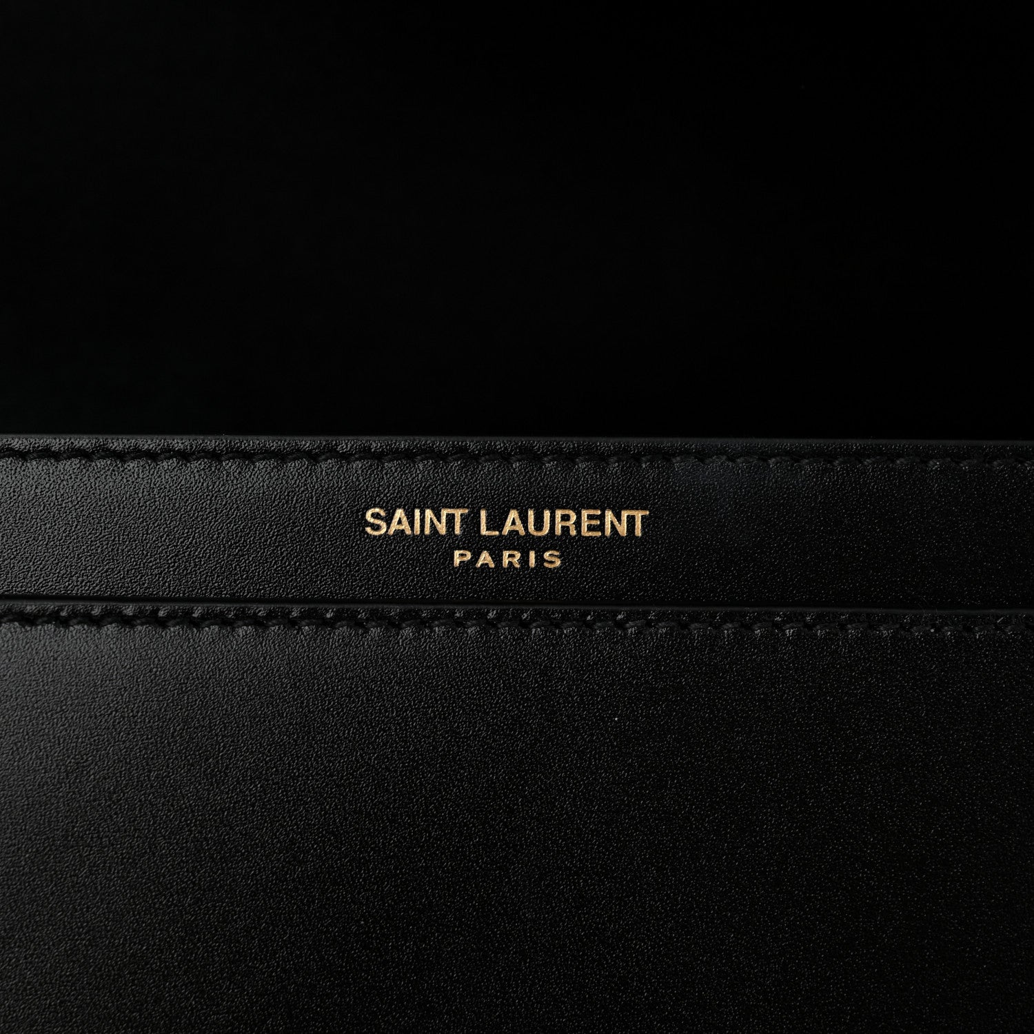 Saint Laurent Box Calfskin Voltaire Top Handle Crossbody Bag Black 6 of 12