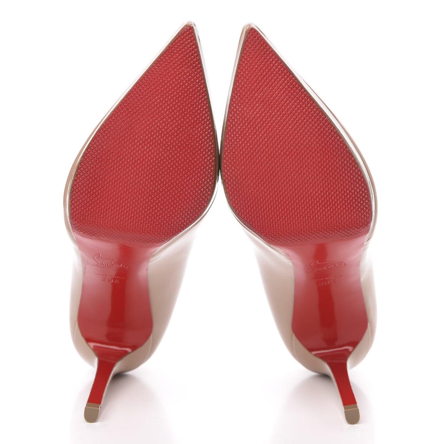 Patent Pigalle Plato 100 Pumps 39.5 Nude