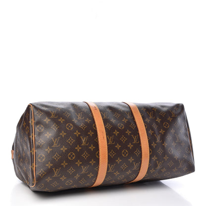Louis Vuitton Monogram Keepall 50 4 of 13