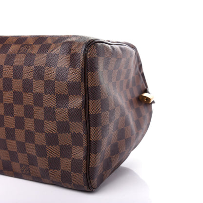 Louis Vuitton Damier Ebene Speedy 35 9 of 10