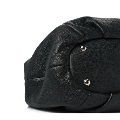 Prada Vitello Daino Shopping Tote Black 7 of 8