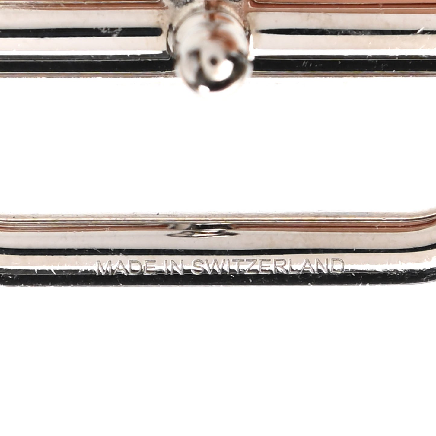 Togo Box 32mm Gamma Belt 95 Black Etain
