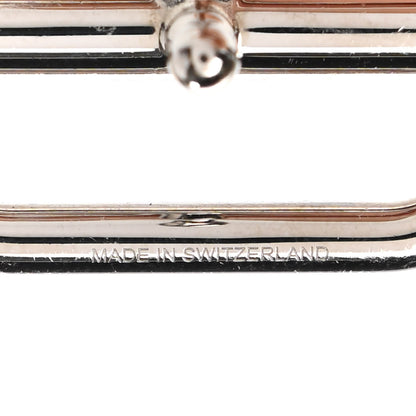 Hermes Togo Box 32mm Gamma Belt 95 Black Etain 8 of 9