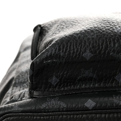 MCM Visetos Large Stark Backpack Black 14 of 16