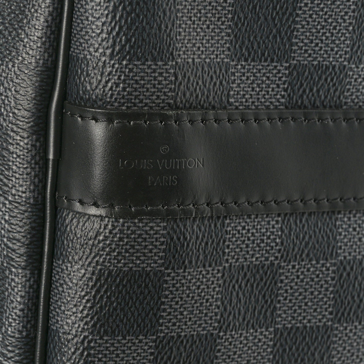 Louis Vuitton Damier Graphite Keepall Bandouliere 55 6 of 13