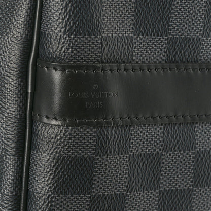 Louis Vuitton Damier Graphite Keepall Bandouliere 55 6 of 13