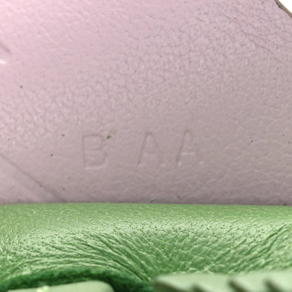 Hermes Milo Lambskin Grigri Rodeo Pegase Horse Bag Charm PM Vert Yucca Vert Criquet Mauve Pale 4 of 4