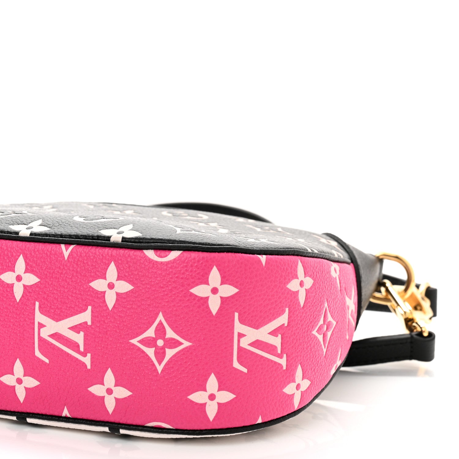 Louis Vuitton Empreinte Monogram Spring in the City Bagatelle NM Black White Pink 9 of 9