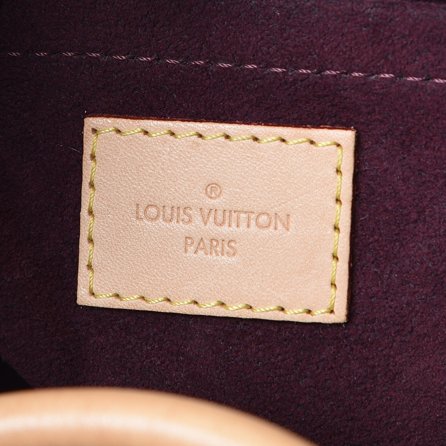 Louis Vuitton Monogram Montaigne GM 7 of 9